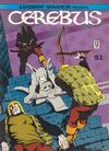 Cover for Cerebus (Aardvark-Vanaheim, 1977 series) #12