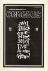 Cover for Cerebus (Aardvark-Vanaheim, 1977 series) #65