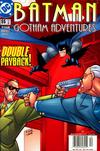 Cover for Batman: Gotham Adventures (DC, 1998 series) #55 [Newsstand]