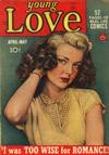Cover for Young Love (Prize, 1949 series) #v1#2 [2]
