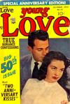 Cover for Young Love (Prize, 1949 series) #v5#8 (50)