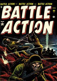 Cover Thumbnail for Battle Action (Marvel, 1952 series) #3