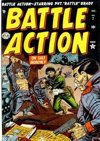 Cover Thumbnail for Battle Action (Marvel, 1952 series) #7