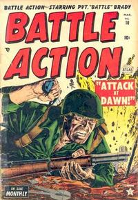 Cover Thumbnail for Battle Action (Marvel, 1952 series) #10
