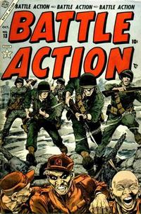 Cover Thumbnail for Battle Action (Marvel, 1952 series) #13