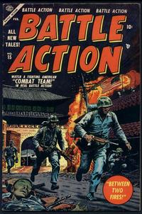 Cover Thumbnail for Battle Action (Marvel, 1952 series) #15
