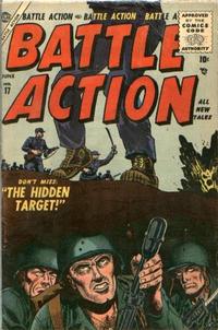Cover Thumbnail for Battle Action (Marvel, 1952 series) #17