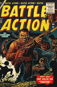 Cover Thumbnail for Battle Action (Marvel, 1952 series) #22