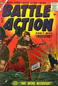 Cover Thumbnail for Battle Action (Marvel, 1952 series) #25