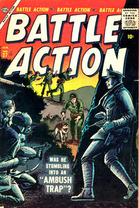 Cover Thumbnail for Battle Action (Marvel, 1952 series) #27