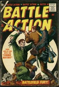 Cover Thumbnail for Battle Action (Marvel, 1952 series) #28