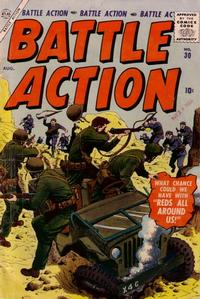 Cover Thumbnail for Battle Action (Marvel, 1952 series) #30