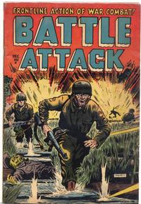 Cover Thumbnail for Battle Attack (Stanley Morse, 1954 series) #2