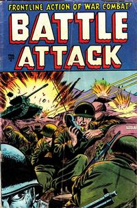 Cover Thumbnail for Battle Attack (Stanley Morse, 1954 series) #3