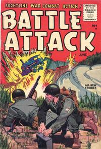 Cover Thumbnail for Battle Attack (Stanley Morse, 1954 series) #5