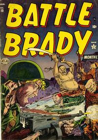Cover Thumbnail for Battle Brady (Marvel, 1953 series) #10