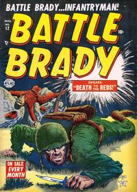 Cover Thumbnail for Battle Brady (Marvel, 1953 series) #12