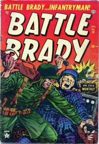 Cover Thumbnail for Battle Brady (Marvel, 1953 series) #13
