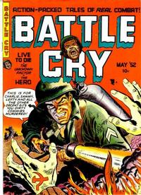 Cover Thumbnail for Battle Cry (Stanley Morse, 1952 series) #1
