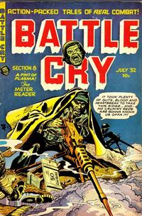 Cover Thumbnail for Battle Cry (Stanley Morse, 1952 series) #2