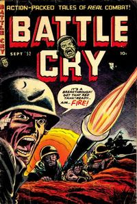 Cover Thumbnail for Battle Cry (Stanley Morse, 1952 series) #3
