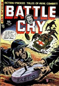 Cover Thumbnail for Battle Cry (Stanley Morse, 1952 series) #5