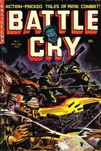 Cover Thumbnail for Battle Cry (Stanley Morse, 1952 series) #7