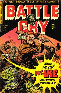 Cover Thumbnail for Battle Cry (Stanley Morse, 1952 series) #8