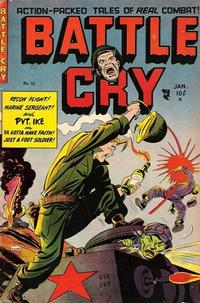 Cover Thumbnail for Battle Cry (Stanley Morse, 1952 series) #10