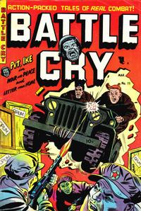 Cover Thumbnail for Battle Cry (Stanley Morse, 1952 series) #11