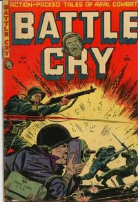 Cover for Battle Cry (Stanley Morse, 1952 series) #14