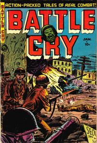 Cover Thumbnail for Battle Cry (Stanley Morse, 1952 series) #16