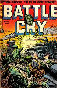 Cover Thumbnail for Battle Cry (Stanley Morse, 1952 series) #17