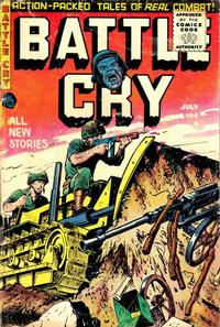 Cover for Battle Cry (Stanley Morse, 1952 series) #19