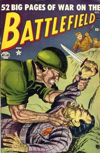 Cover Thumbnail for Battlefield (Marvel, 1952 series) #4