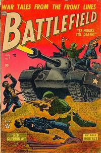 Cover for Battlefield (Marvel, 1952 series) #7
