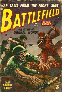Cover Thumbnail for Battlefield (Marvel, 1952 series) #8