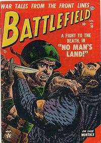 Cover for Battlefield (Marvel, 1952 series) #10