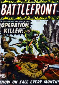 Cover Thumbnail for Battlefront (Marvel, 1952 series) #1