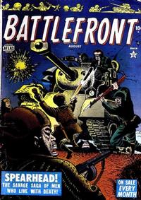 Cover Thumbnail for Battlefront (Marvel, 1952 series) #3