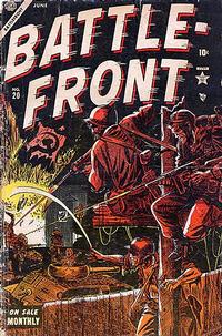 Cover for Battlefront (Marvel, 1952 series) #20