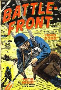 Cover for Battlefront (Marvel, 1952 series) #28
