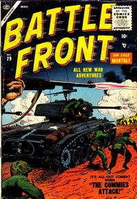 Cover Thumbnail for Battlefront (Marvel, 1952 series) #29