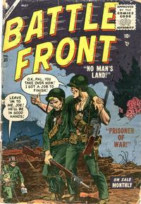 Cover Thumbnail for Battlefront (Marvel, 1952 series) #31