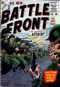 Cover Thumbnail for Battlefront (Marvel, 1952 series) #34
