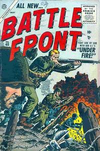Cover Thumbnail for Battlefront (Marvel, 1952 series) #40