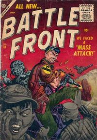 Cover for Battlefront (Marvel, 1952 series) #41