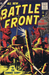Cover for Battlefront (Marvel, 1952 series) #44