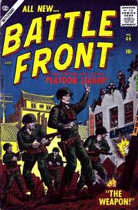 Cover for Battlefront (Marvel, 1952 series) #46