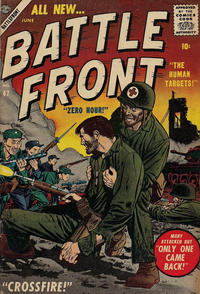 Cover for Battlefront (Marvel, 1952 series) #47